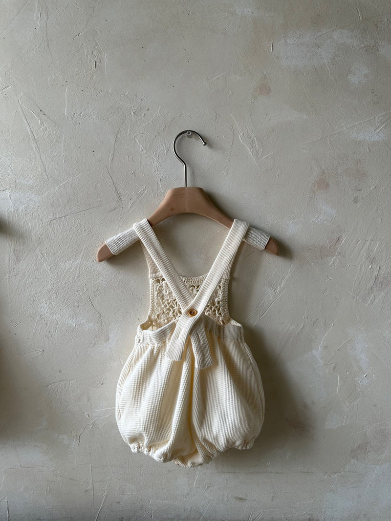 Monbebe Handmade Romper_2Colours