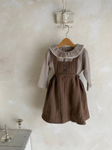 Marlow Crinkle Pinafore Dress