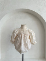 Flora Vintage Romper
