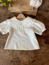 Anne Blouse _2Colours