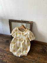 Golden Garden Romper