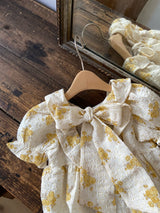 Golden Garden Romper