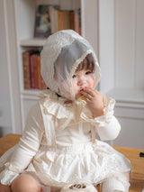 Eloi Organza Bonnet
