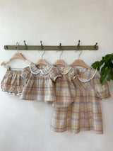 Fioni Check Blouse