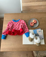 Momo Frill Top & Pants Set