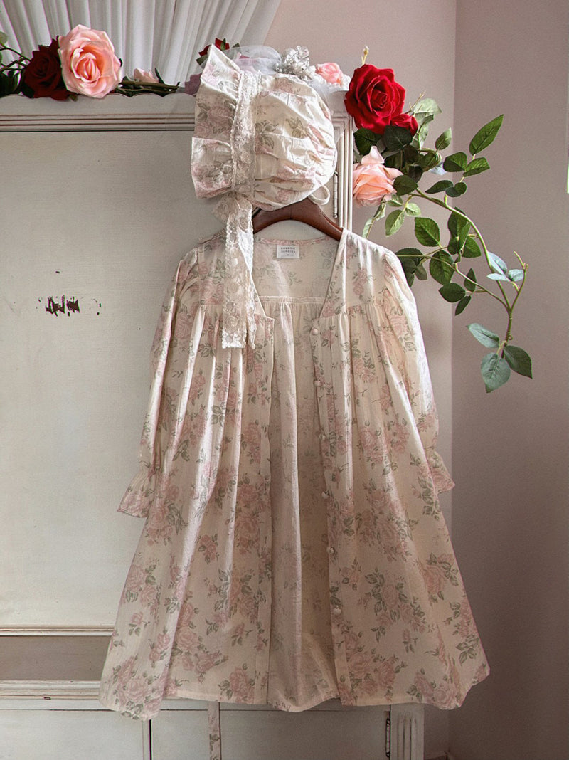 Blooming Robe Dress