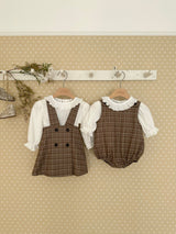 Harmony Frill Romper