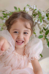 Coco Blush Mini Dress_ Pink