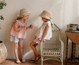 Mio Blouse & Pants Set_  Cream