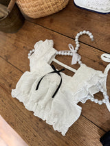 Laura Swim Suit Sets _White