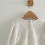 Fluffy Cotton Candy Knit Blouse