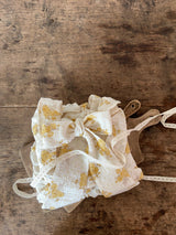 Golden Garden Romper