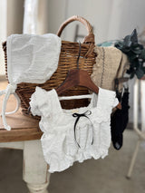 Laura Swim Suit Sets _White