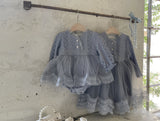 Blanche Dress _Blue