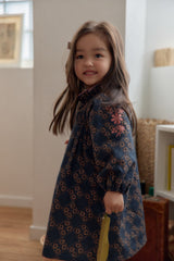 Daisy Padded Dress