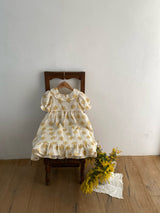 Golden Garden Dress