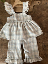 Agnes Top and Pants Set