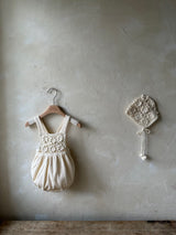 Monbebe Handmade Romper_2Colours