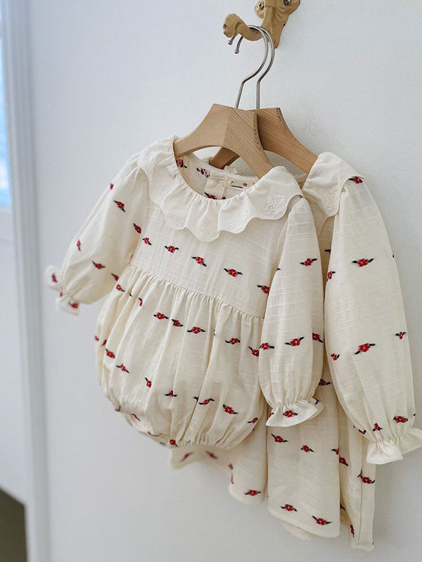 Garden Floral Romper