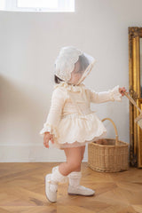 Eloi Organza Bonnet