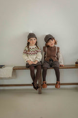 Heritage Wool Blend Knit Vest