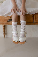 Frill Lace Socks_ 3 Colours