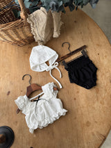 Laura Swim Suit Sets _White