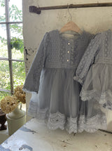 Blanche Dress _Blue