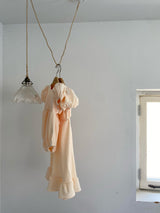 Vivianna Dress _Lemon Cream