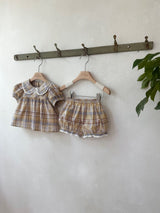 Fioni Check Blouse