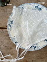 Frill Lace Bonnets _2Type