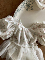 Atelier Bunny Baby Swimsuit & Bonnet Set