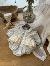 Lace Frill Vest