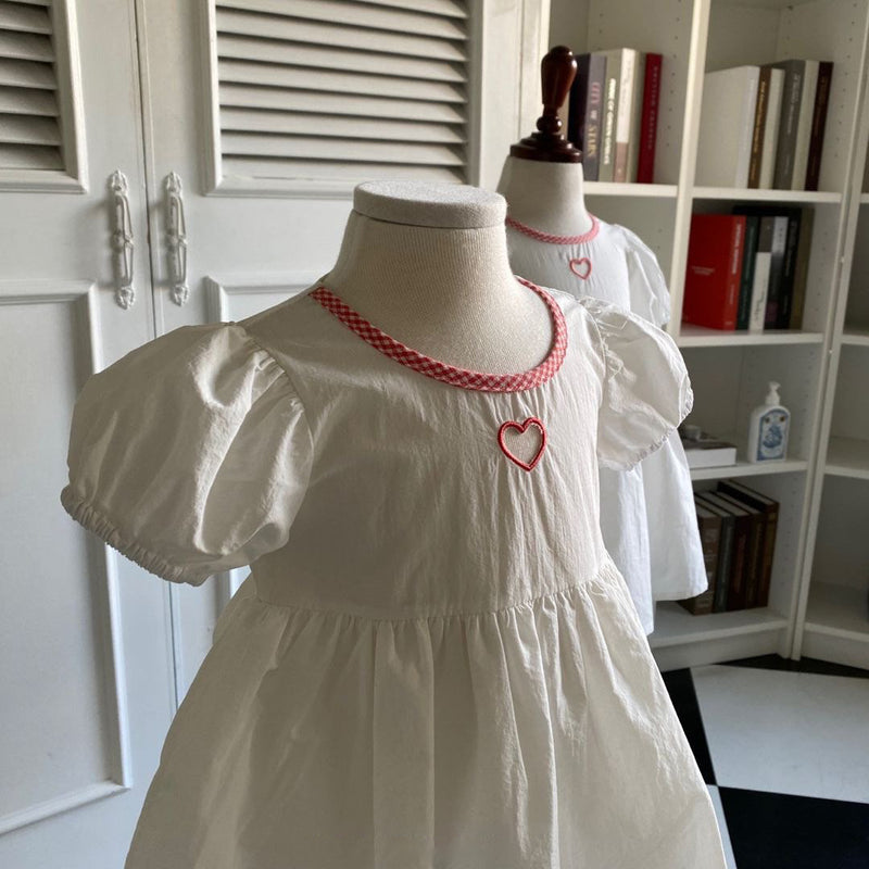 Mini Heart Dress