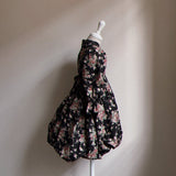 Oriental Bloom Dress (Pre-order)