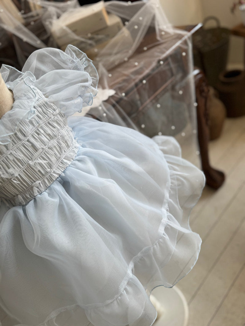 Elodie Dress _Skyblue