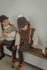 Heritage Wool Blend Knit Vest