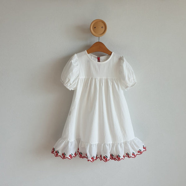 Cherry Ribbon Dress