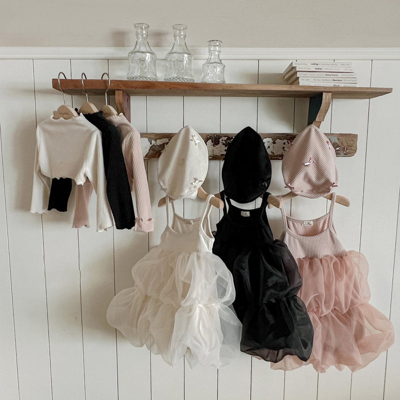 Brianna Top & Dress Set _3 Colours
