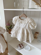 Lyla Ribbon Dress Romper