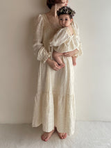 Rosie Adult Dress _Cream