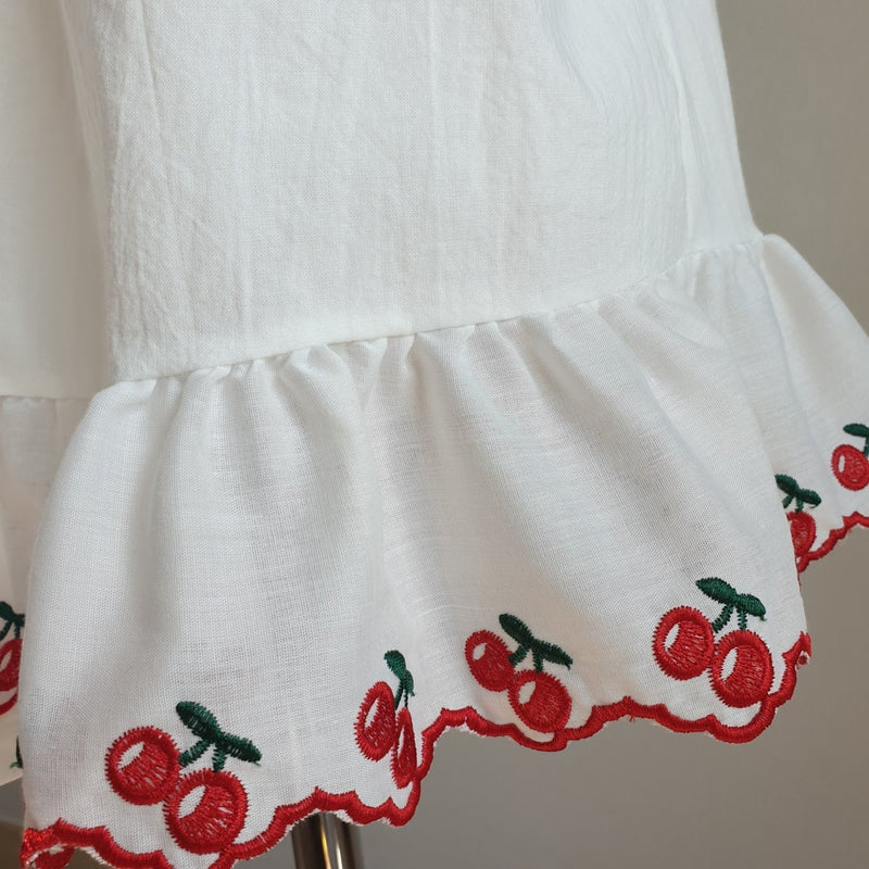 Cherry Ribbon Dress