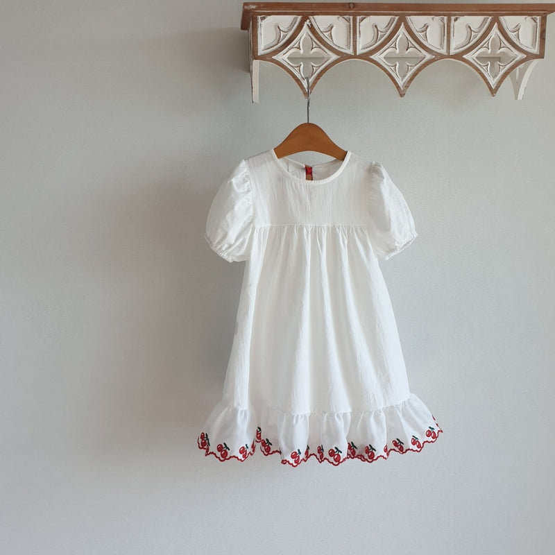 Cherry Ribbon Dress
