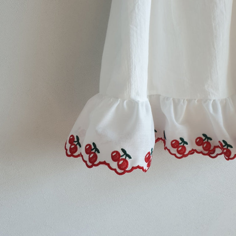 Cherry Ribbon Dress