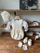 Monbebe Handmade Romper_2Colours