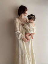 Rosie Adult Dress _Cream