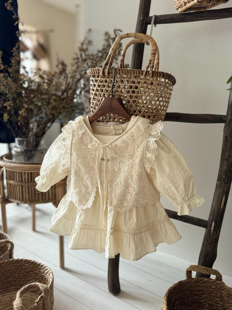 Baby Lace Vest