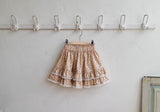 Mui Floral Blouse & Skirt Set