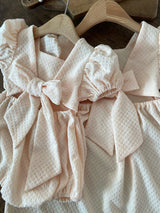 Viviana Romper _Lemon Cream