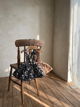 Daisy Wild Suspender Skirt Bloomer _Black